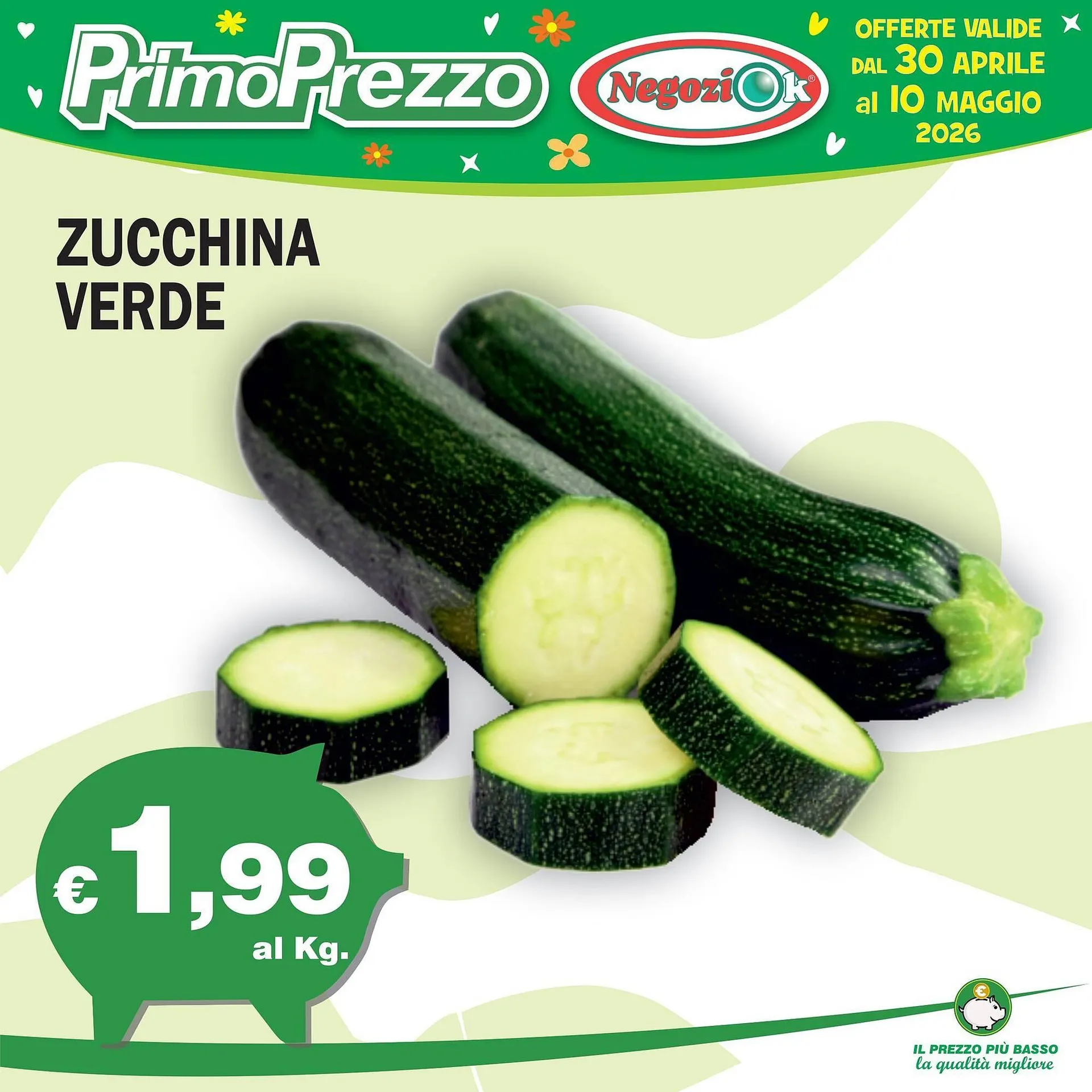 Volantino Primo Prezzo da 30 maggio a 10 giugno di 2026 - Pagina del volantino 9