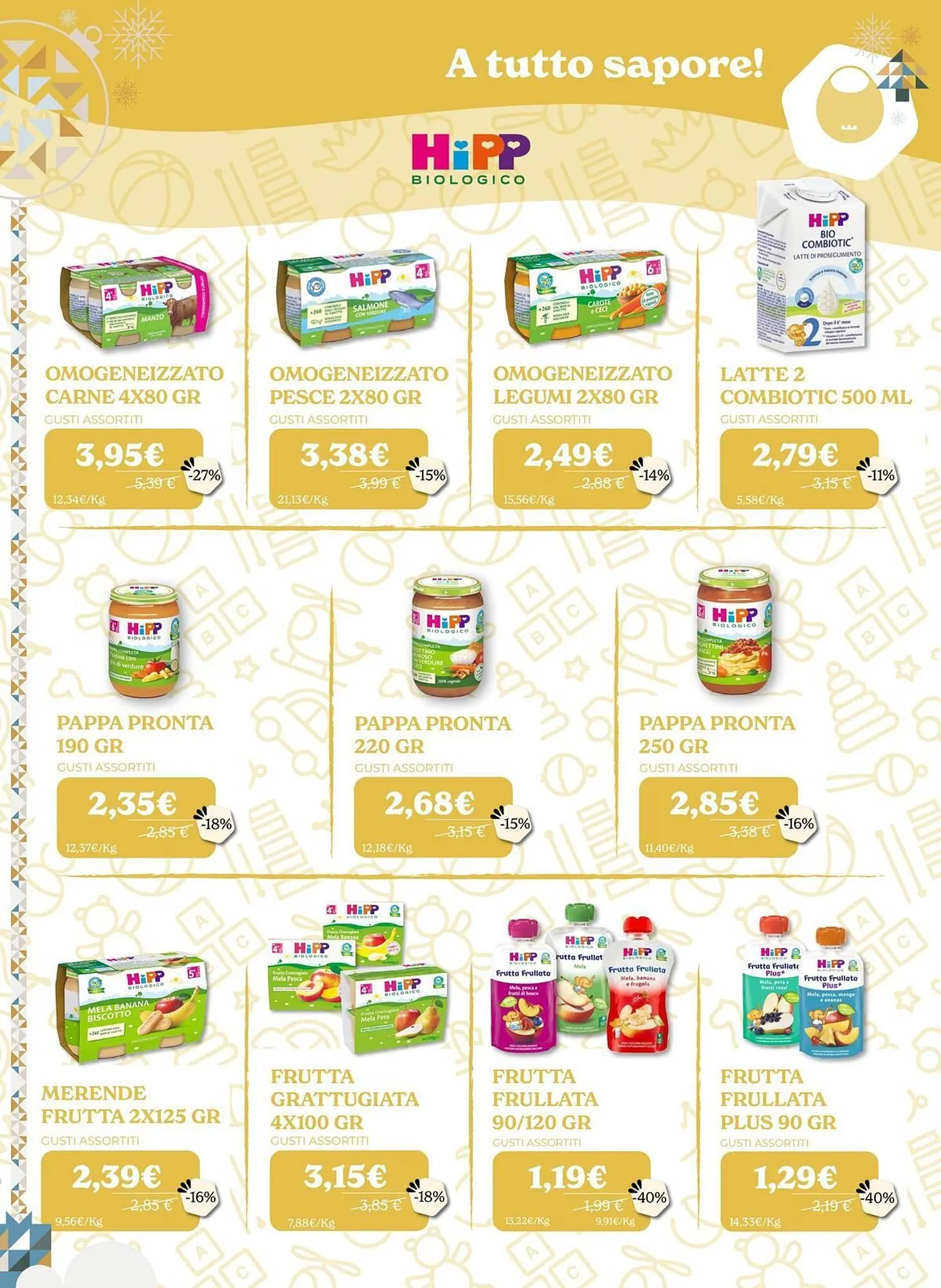 Volantino Iperbimbo da 2 dicembre a 6 gennaio di 2026 - Pagina del volantino 67