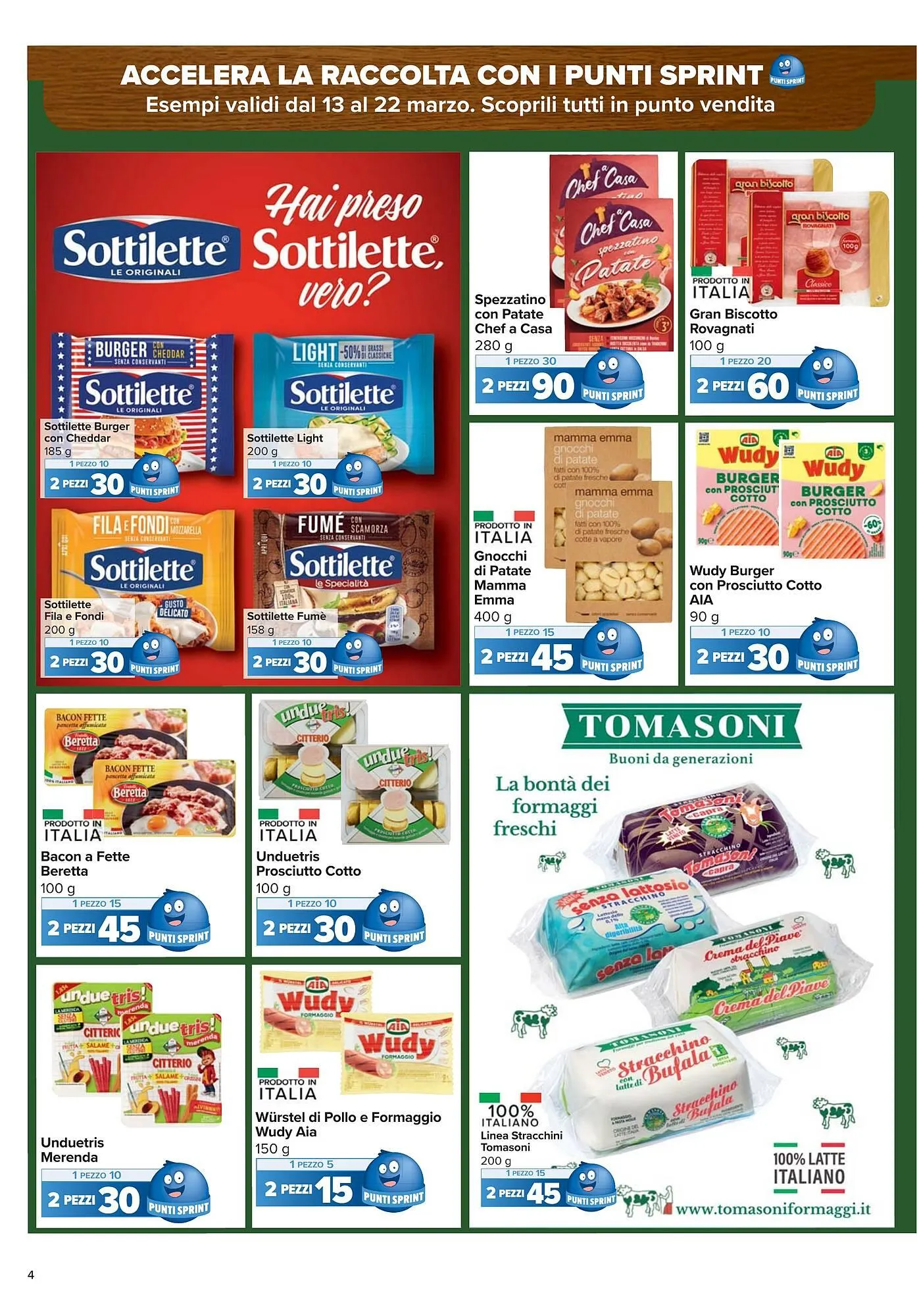 Volantino Carrefour Market da 13 marzo a 23 marzo di 2026 - Pagina del volantino 4