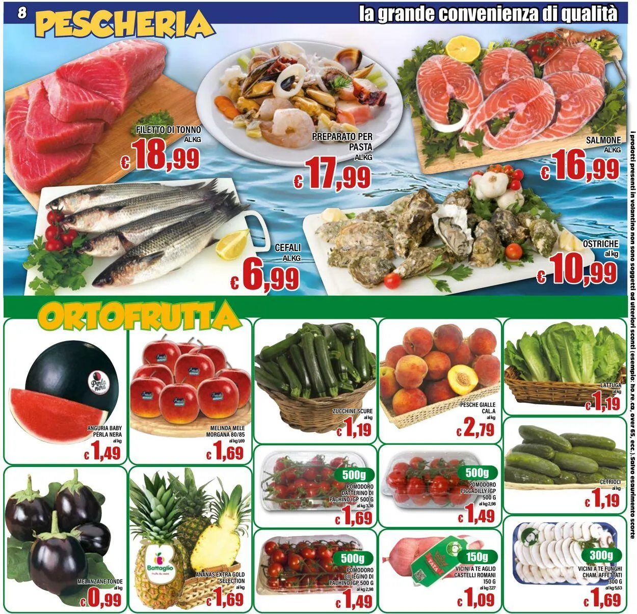 Top Supermercati Volantino attuale da 31 luglio a 14 agosto di 2025 - Pagina del volantino 8