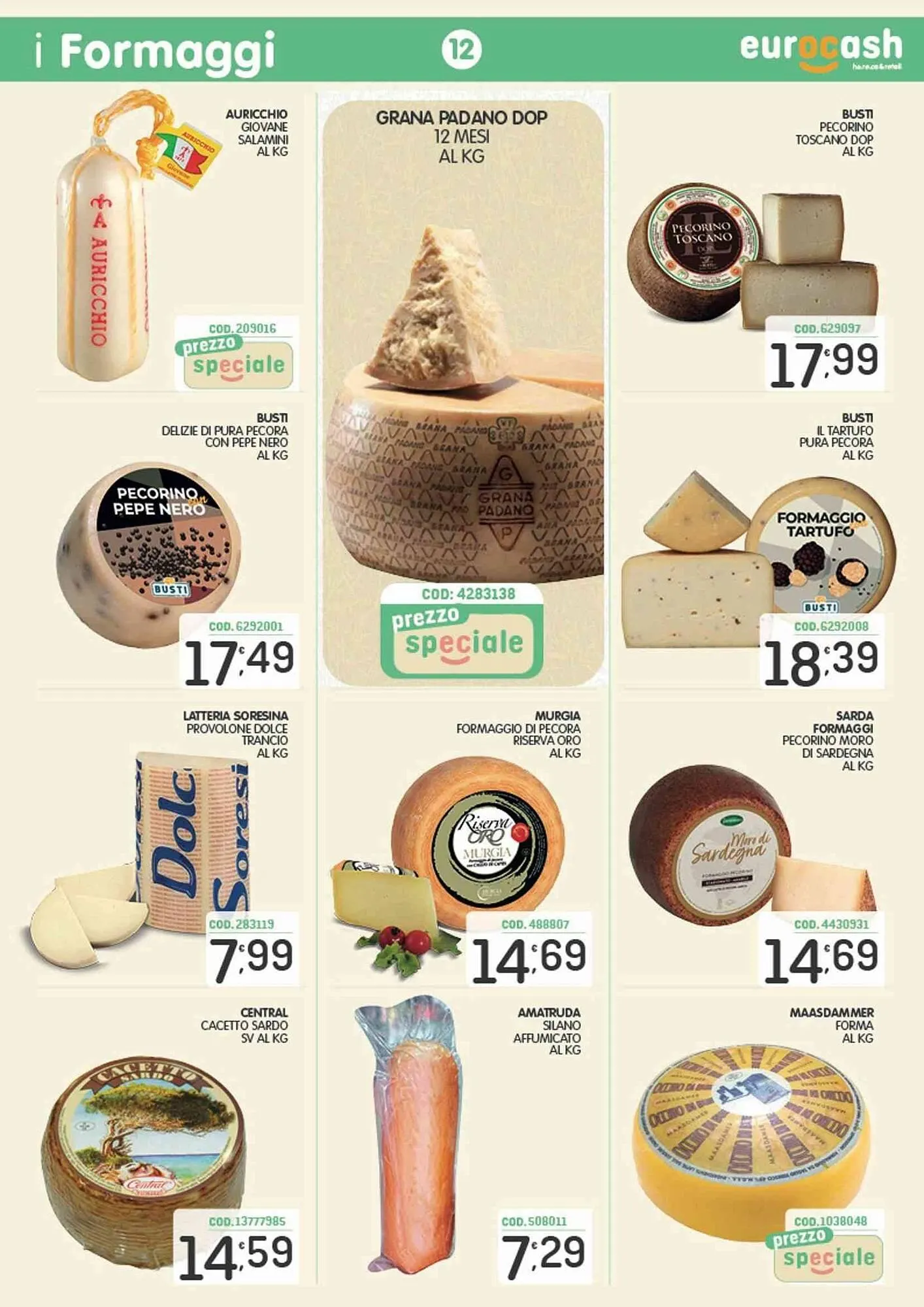 Volantino Eurocash da 16 marzo a 5 aprile di 2026 - Pagina del volantino 12