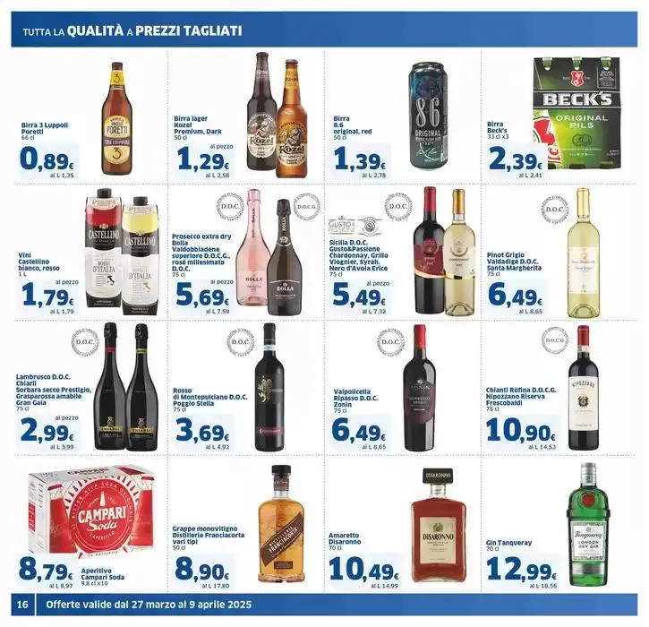 Primavera di risparmio, Superstore da 27 marzo a 9 aprile di 2025 - Pagina del volantino 16