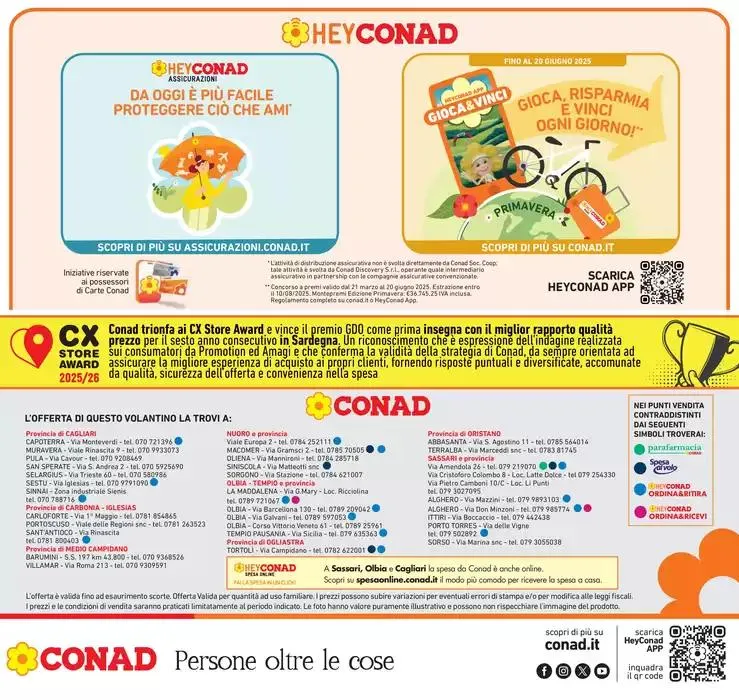 Freschi di convenienza da 22 maggio a 4 giugno di 2025 - Pagina del volantino 24