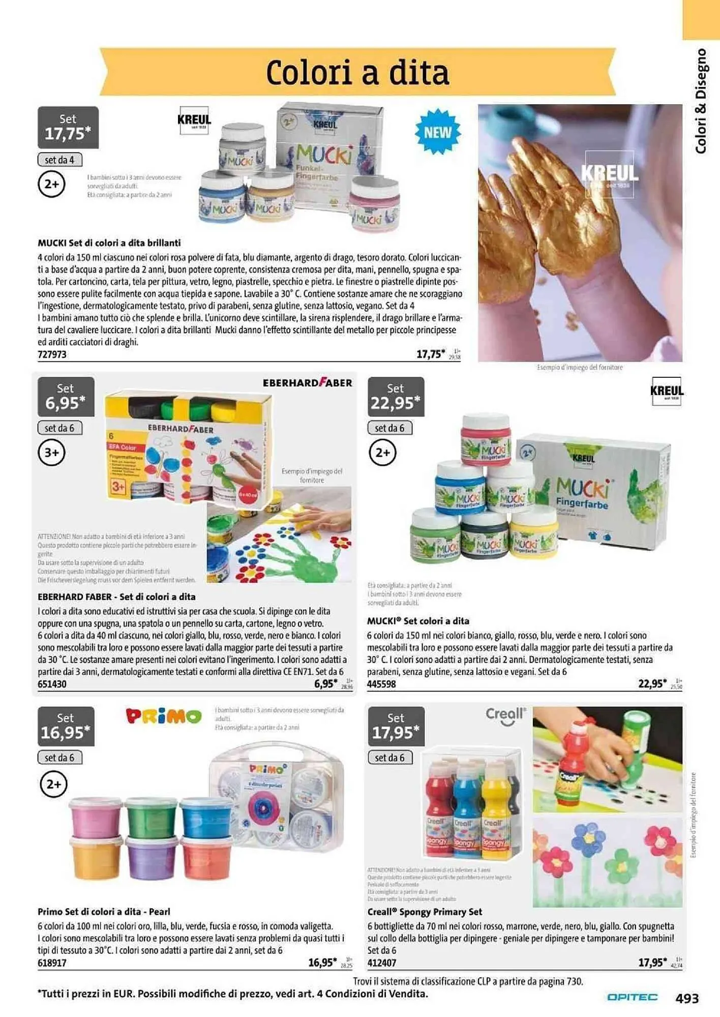 Volantino Opitec da 6 gennaio a 31 agosto di 2024 - Pagina del volantino 493