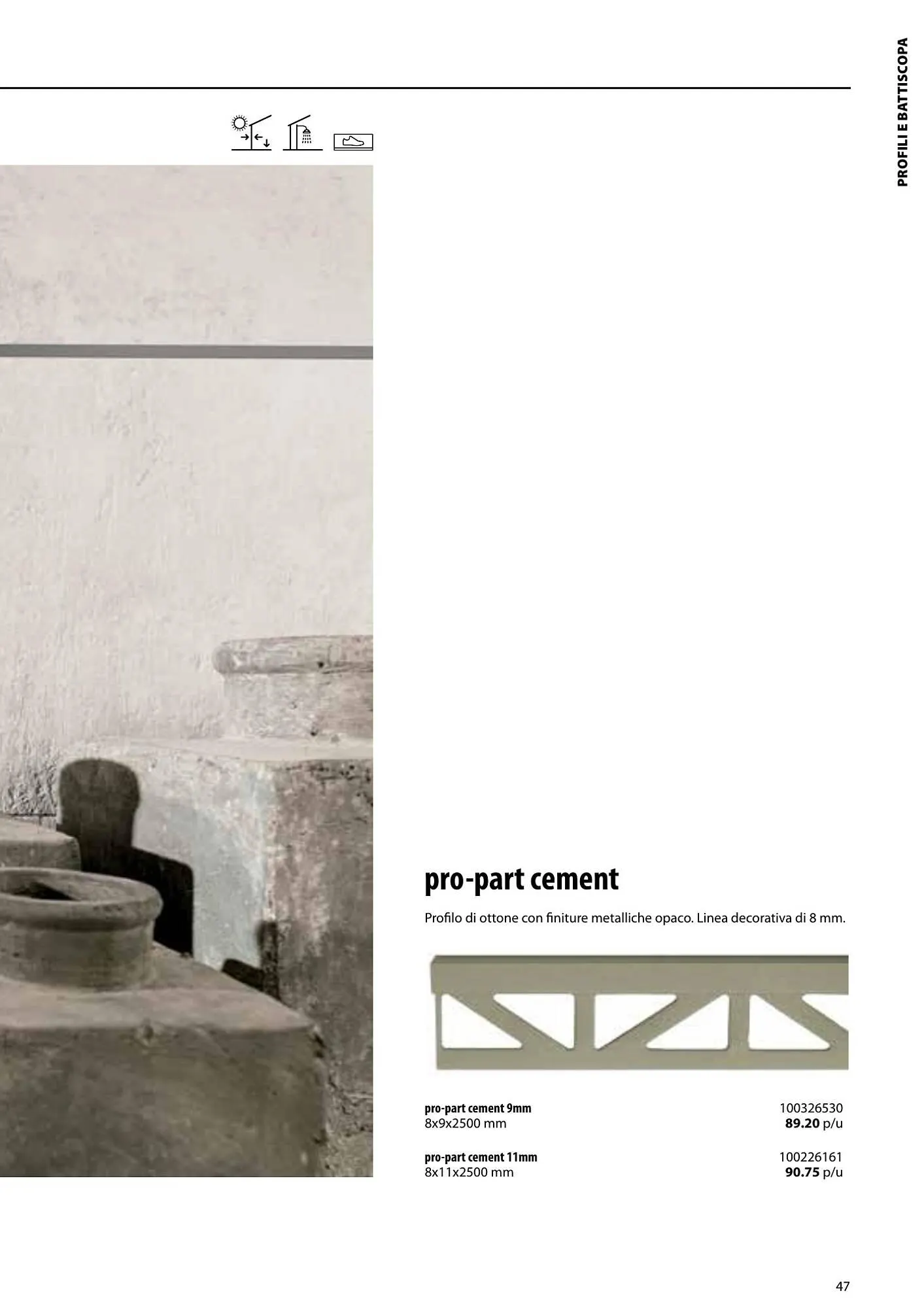 Volantino Porcelanosa da 9 aprile a 28 dicembre di 2024 - Pagina del volantino 47