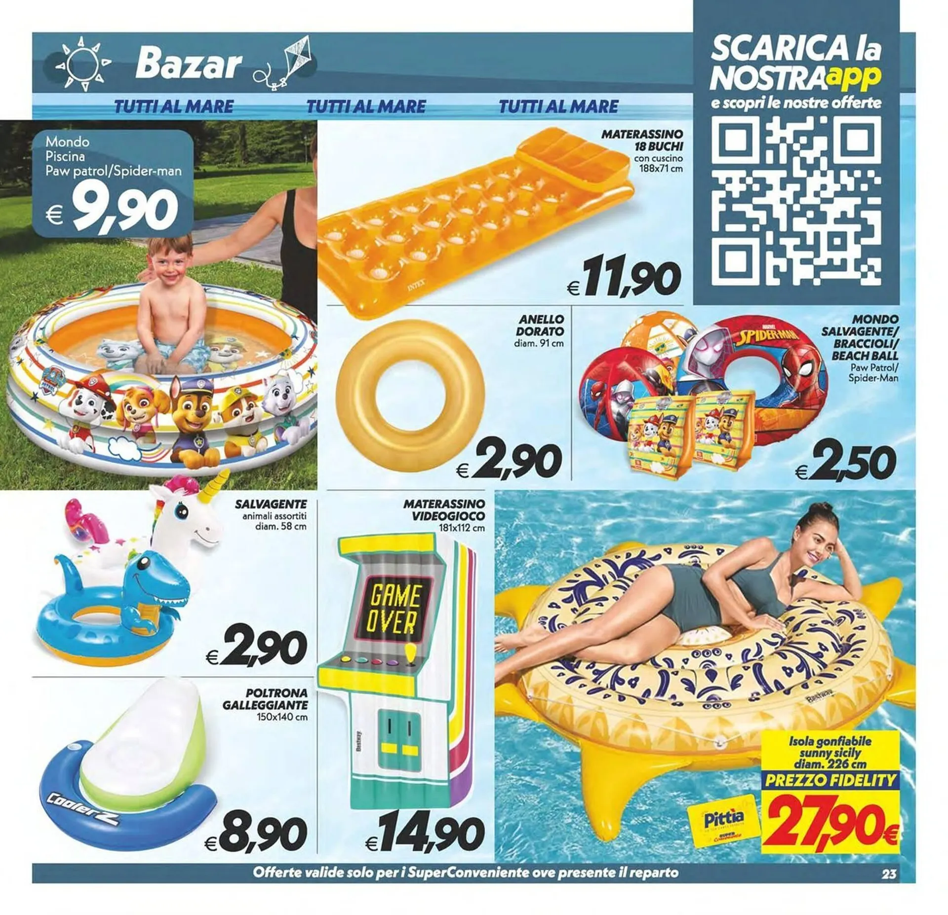 Volantino Iper Super Conveniente da 4 luglio a 13 luglio di 2025 - Pagina del volantino 23