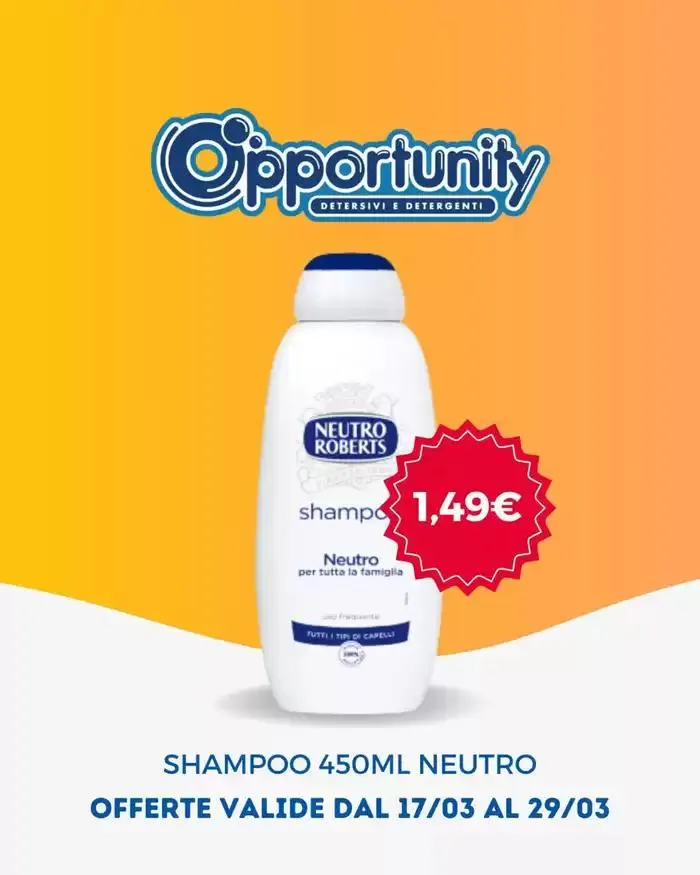 Offerte valide dal 17/03 al 29/03 da 17 marzo a 29 marzo di 2025 - Pagina del volantino 2