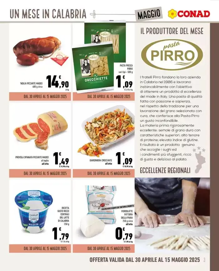 Un Mese in Calabria da 30 aprile a 31 maggio di 2025 - Pagina del volantino 3