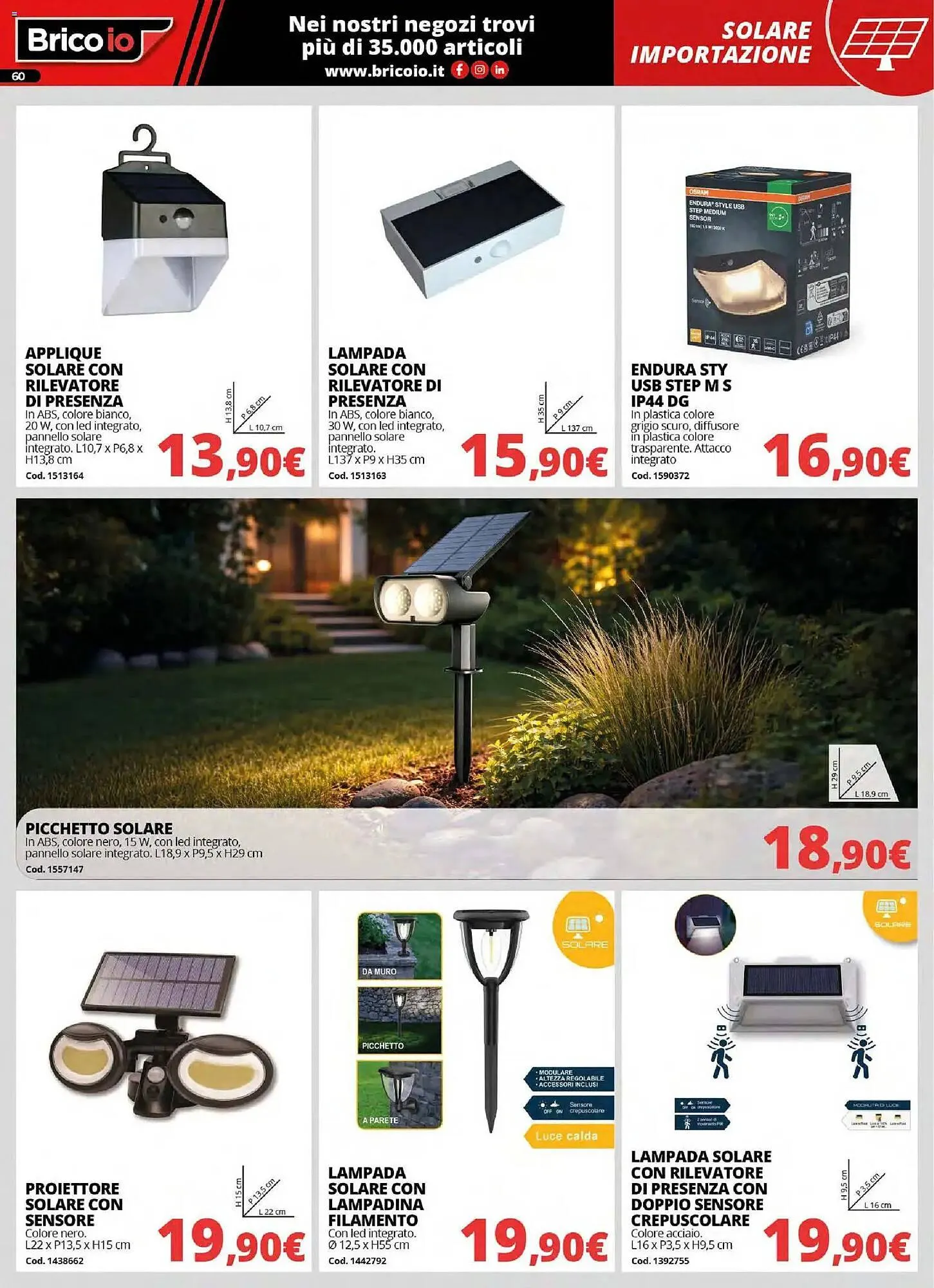 Volantino Brico Io da 30 marzo a 31 agosto di 2026 - Pagina del volantino 60