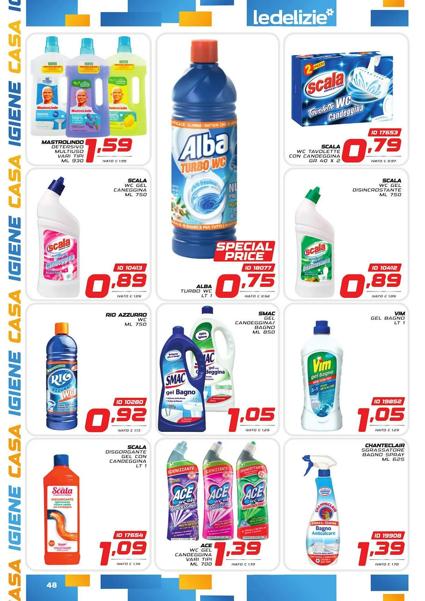 Volantino Le Delizie del Sud da 17 marzo a 31 marzo di 2025 - Pagina del volantino 48