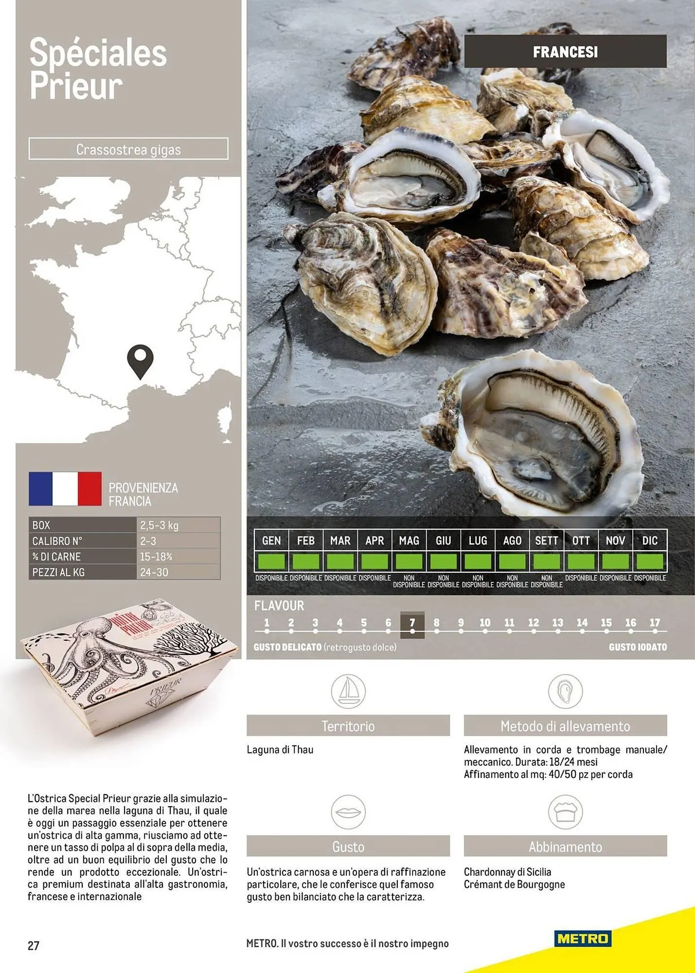 Volantino Metro da 16 giugno a 30 giugno di 2026 - Pagina del volantino 27