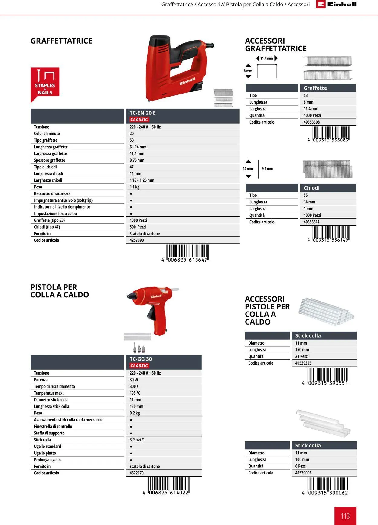 Einhell da 17 giugno a 17 dicembre di 2025 - Pagina del volantino 113