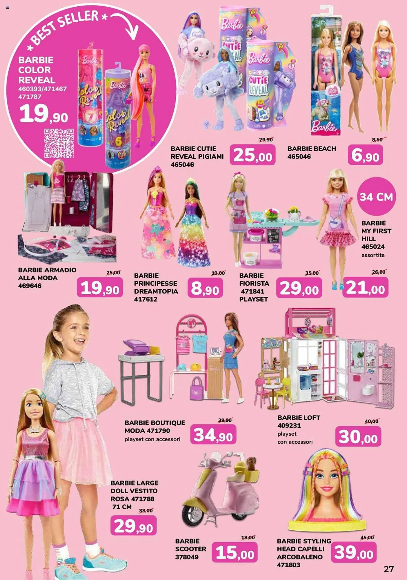 Volantino Orizzonte da 27 novembre a 6 gennaio di 2024 - Pagina del volantino 27