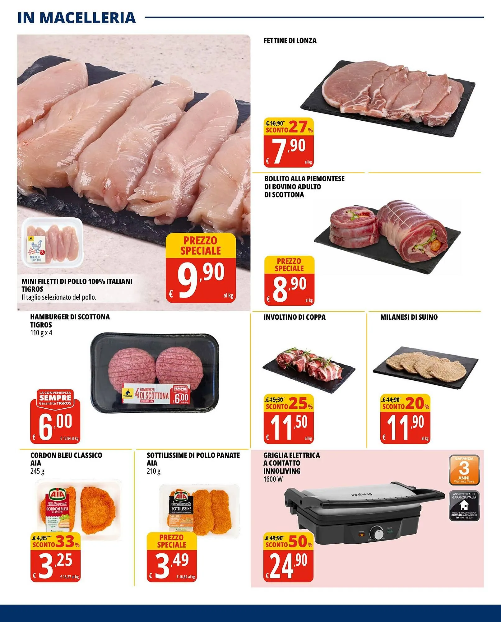 Volantino Tigros da 26 febbraio a 7 marzo di 2026 - Pagina del volantino 8