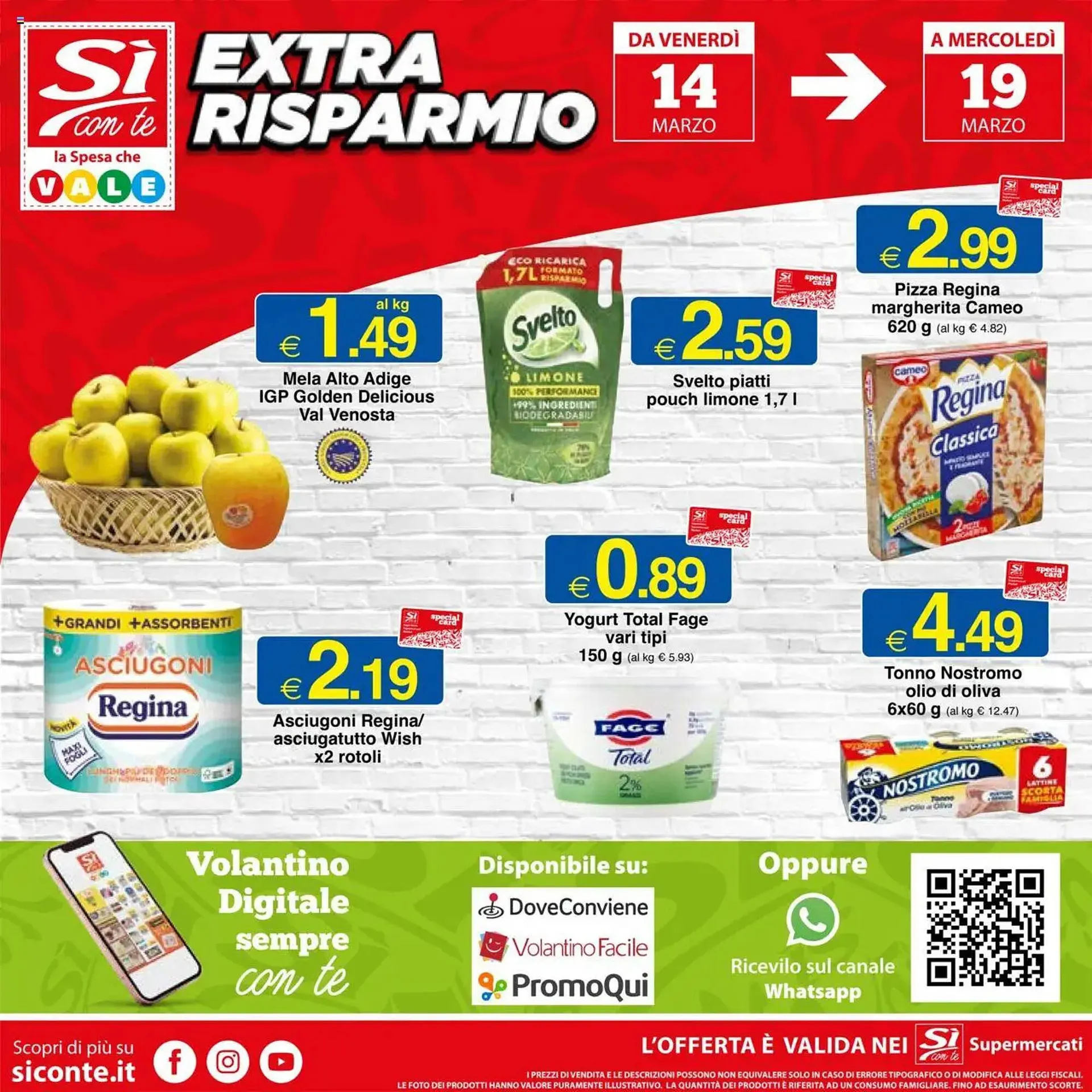 Volantino Sì con te da 6 marzo a 19 marzo di 2025 - Pagina del volantino 20