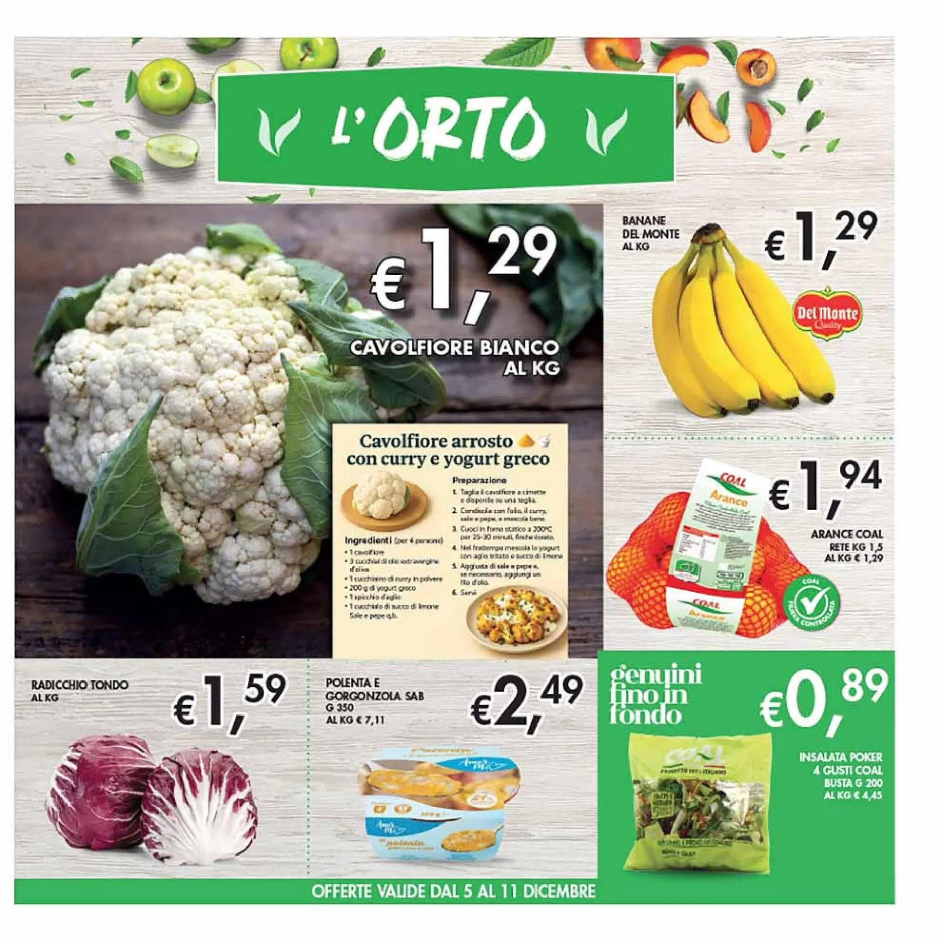 Volantino Coal da 28 novembre a 11 dicembre di 2025 - Pagina del volantino 3