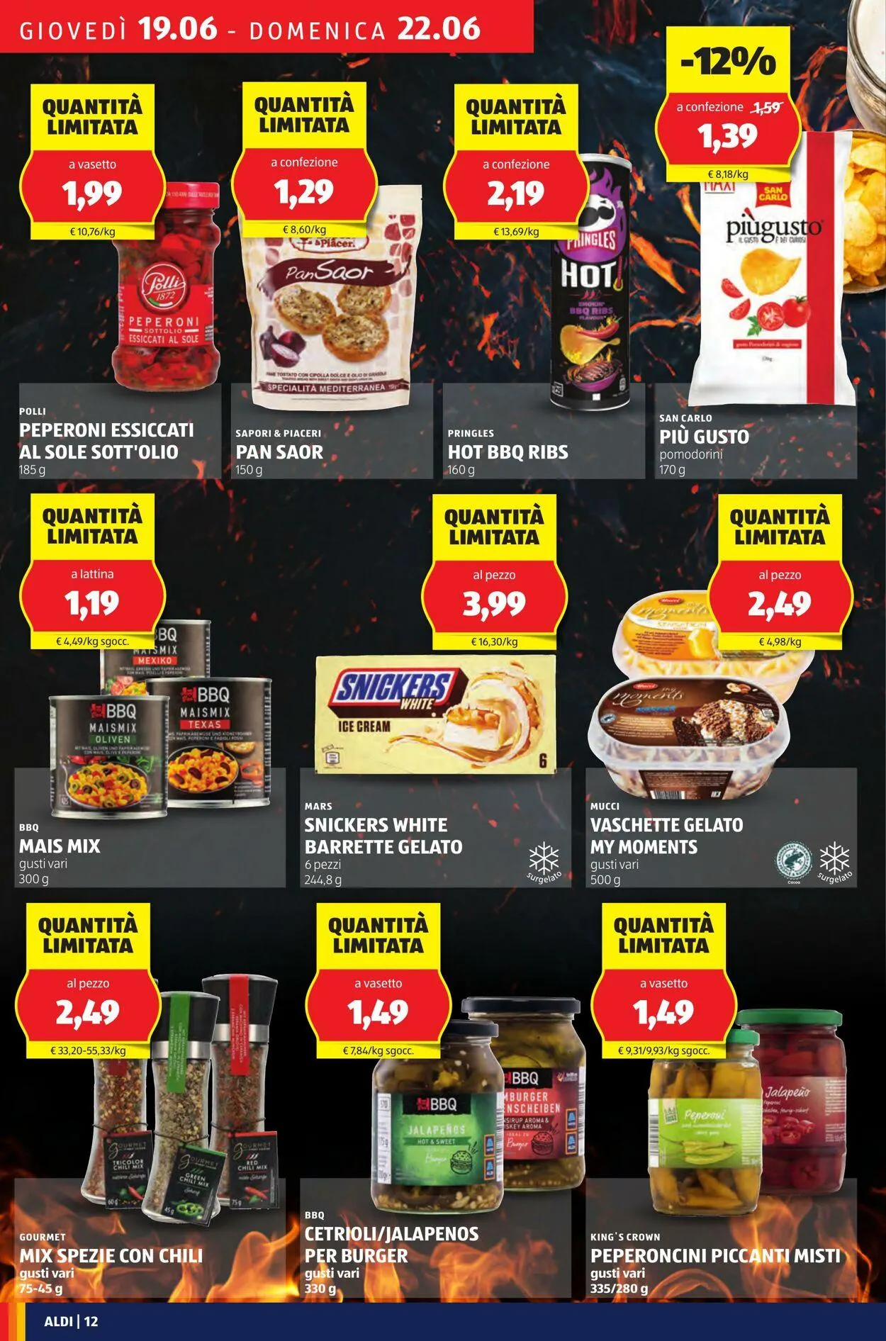 Aldi Volantino attuale da 15 giugno a 29 giugno di 2025 - Pagina del volantino 12