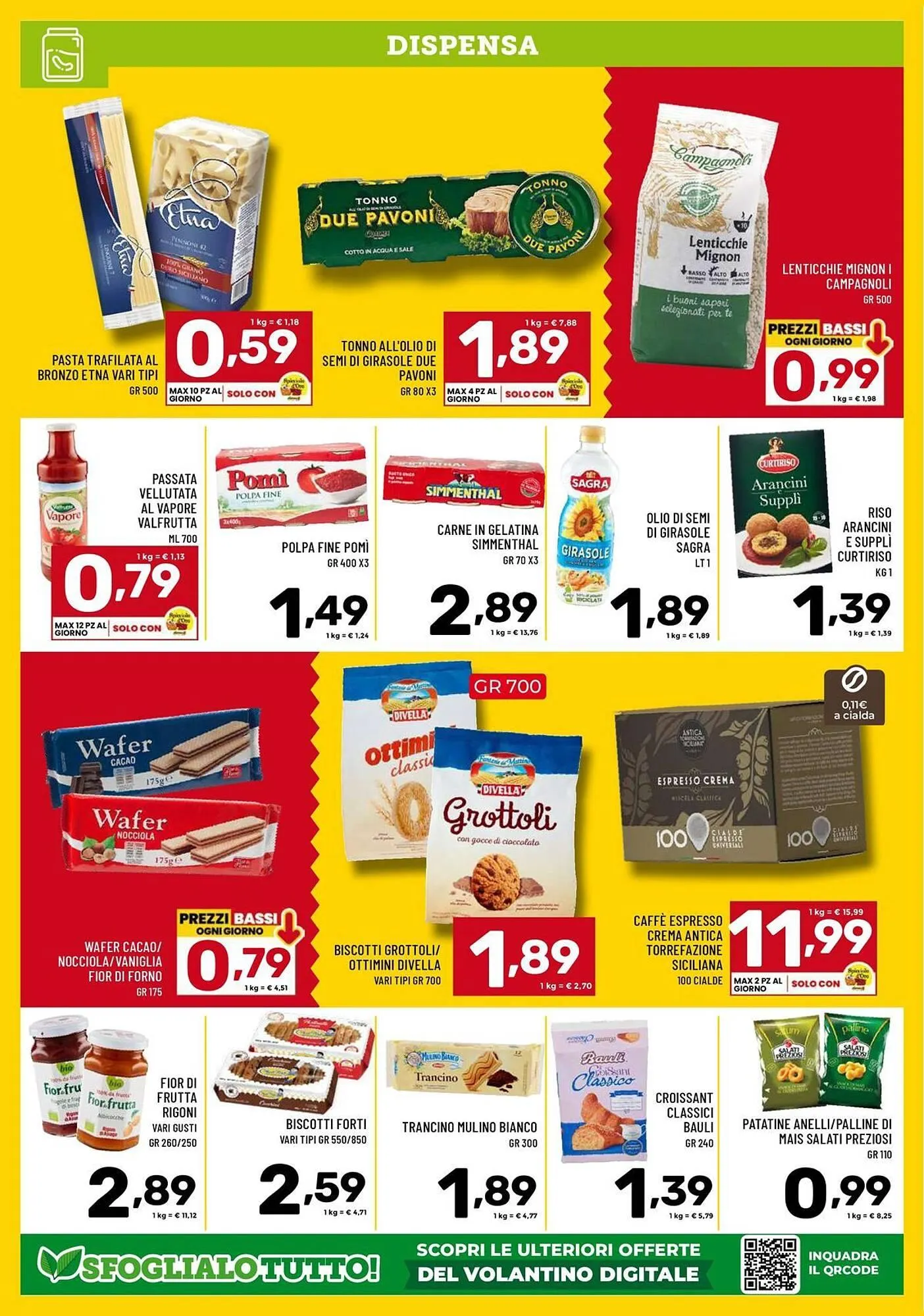 Volantino Il Centesimo da 25 novembre a 4 dicembre di 2025 - Pagina del volantino 12
