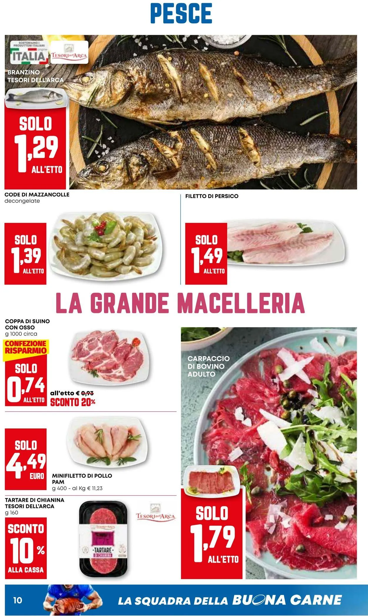 Pam Panorama Volantino attuale da 1 gennaio a 15 gennaio di 2026 - Pagina del volantino 10
