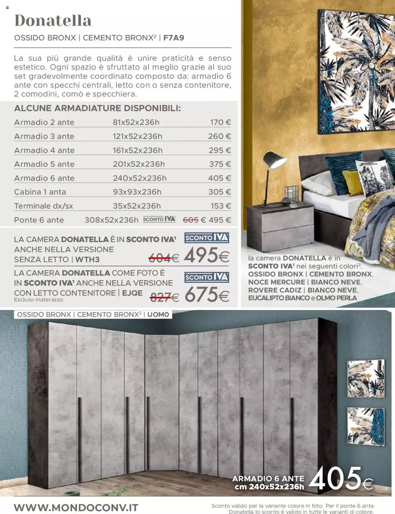 Mondo Convenienza - Catalogo Generale 2023 da 1 luglio a 30 settembre di 2023 - Pagina del volantino 6