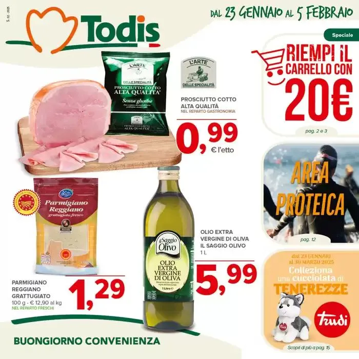 Riempi il carrello con 20 euro - 1