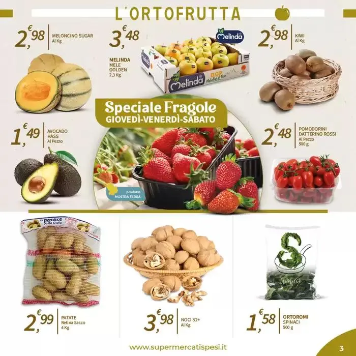 Buona Pasqua da 14 aprile a 21 aprile di 2025 - Pagina del volantino 3