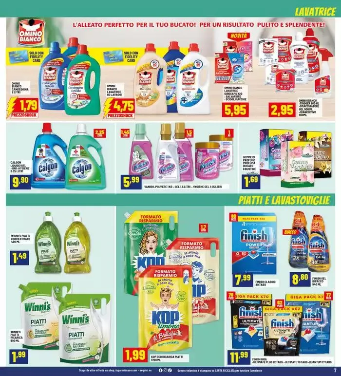 Prezzi shock da 27 febbraio a 15 marzo di 2025 - Pagina del volantino 7