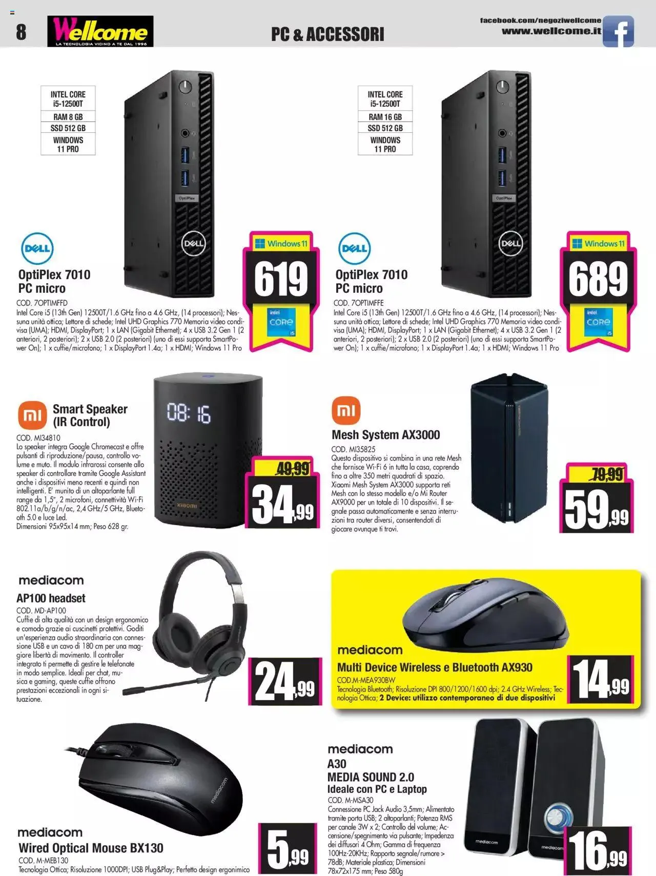 Volantino Wellcome da 19 gennaio a 19 febbraio di 2024 - Pagina del volantino 8