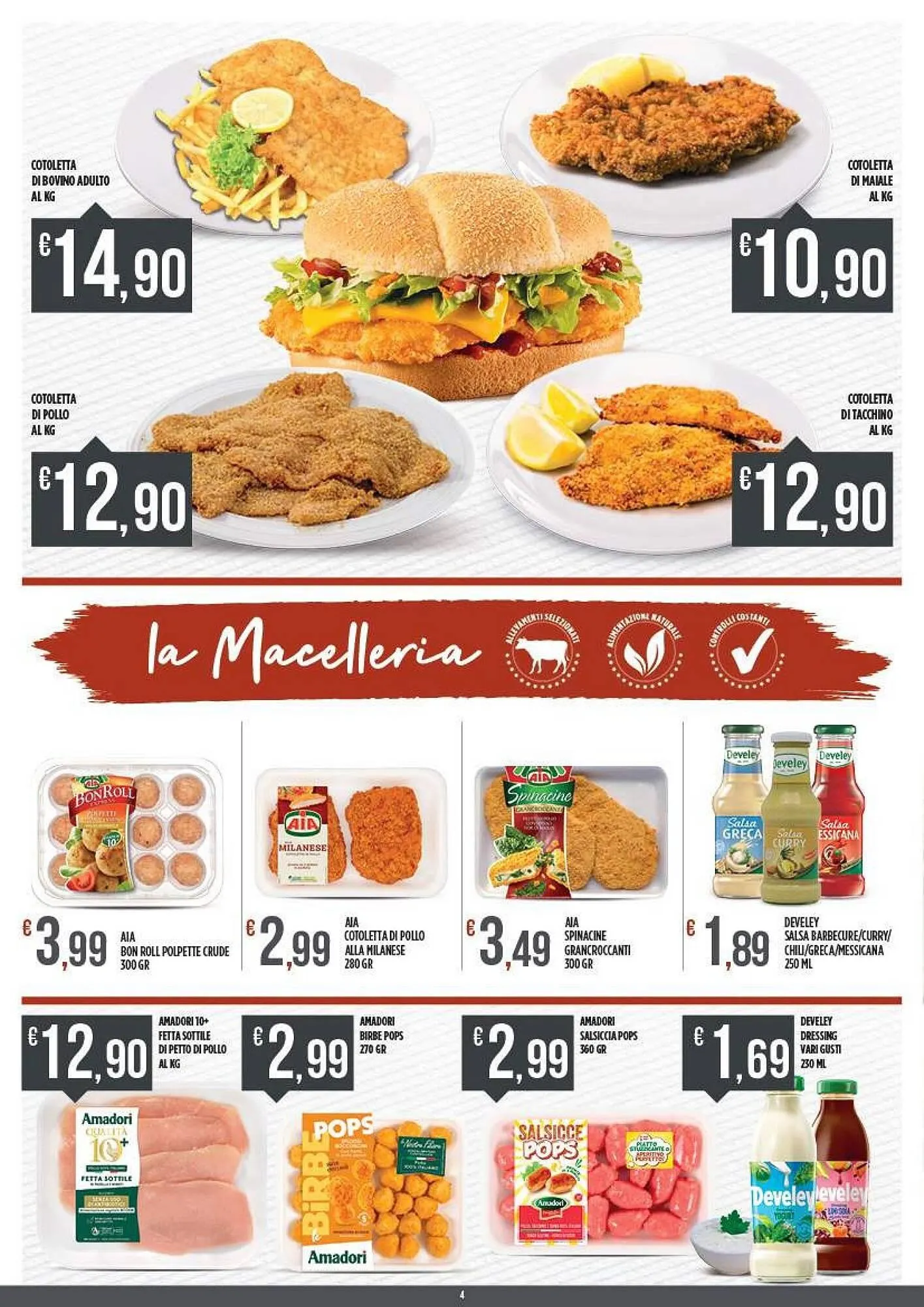 Volantino Supermercato Pollio da 19 maggio a 1 giugno di 2025 - Pagina del volantino 4