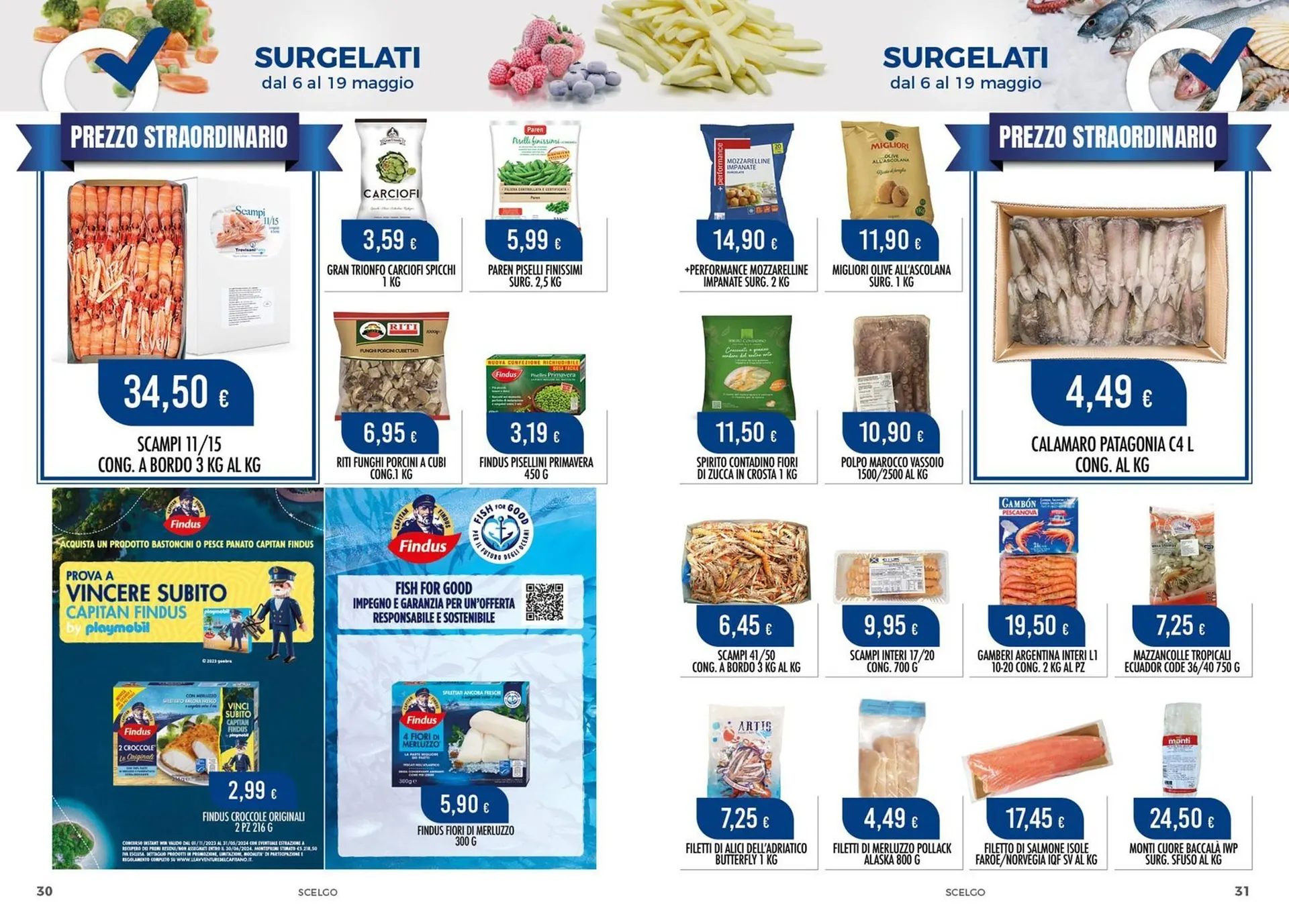 Volantino Scelgo da 6 maggio a 19 maggio di 2024 - Pagina del volantino 16