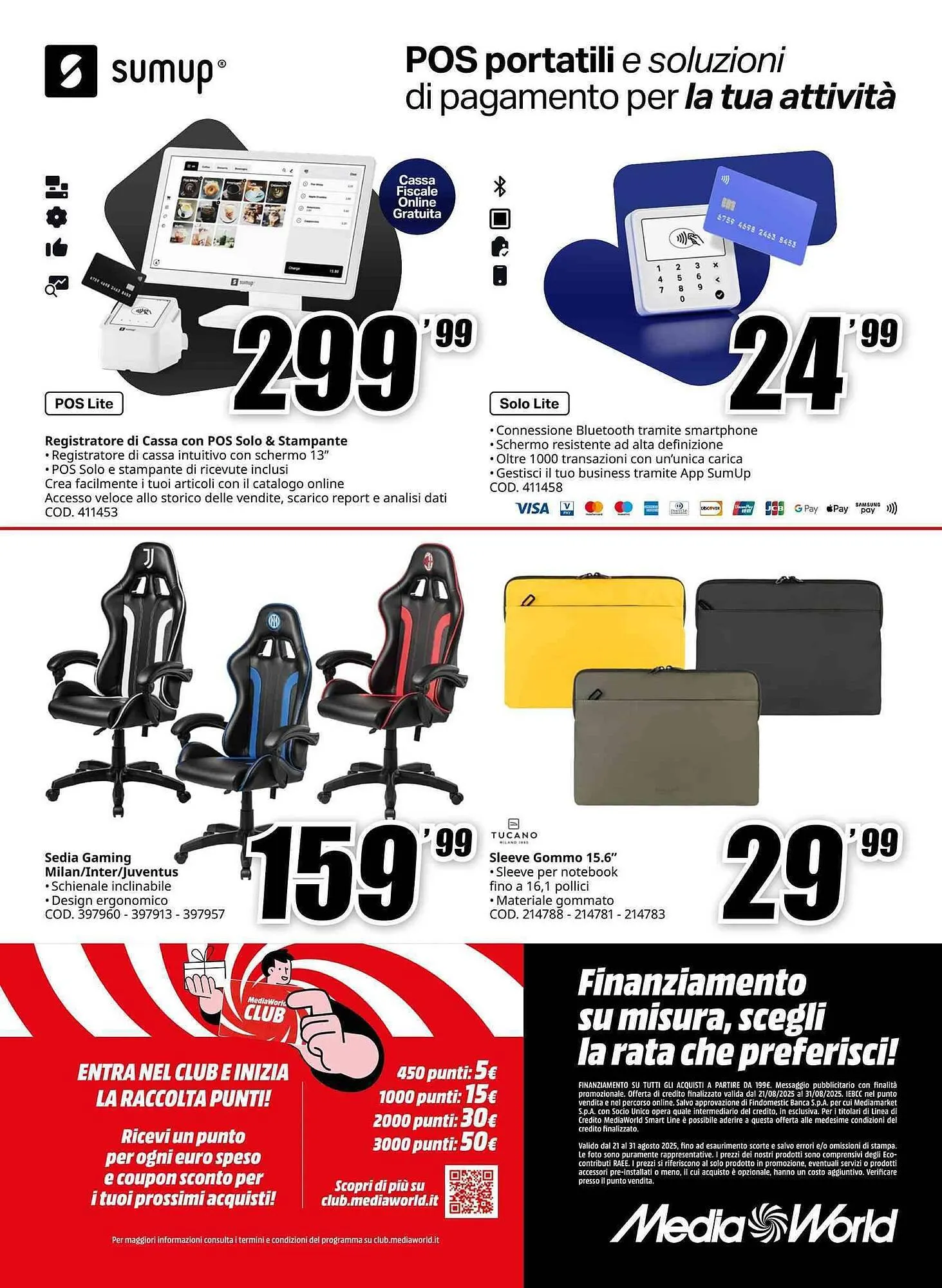 Volantino MediaWorld da 21 agosto a 31 agosto di 2025 - Pagina del volantino 8