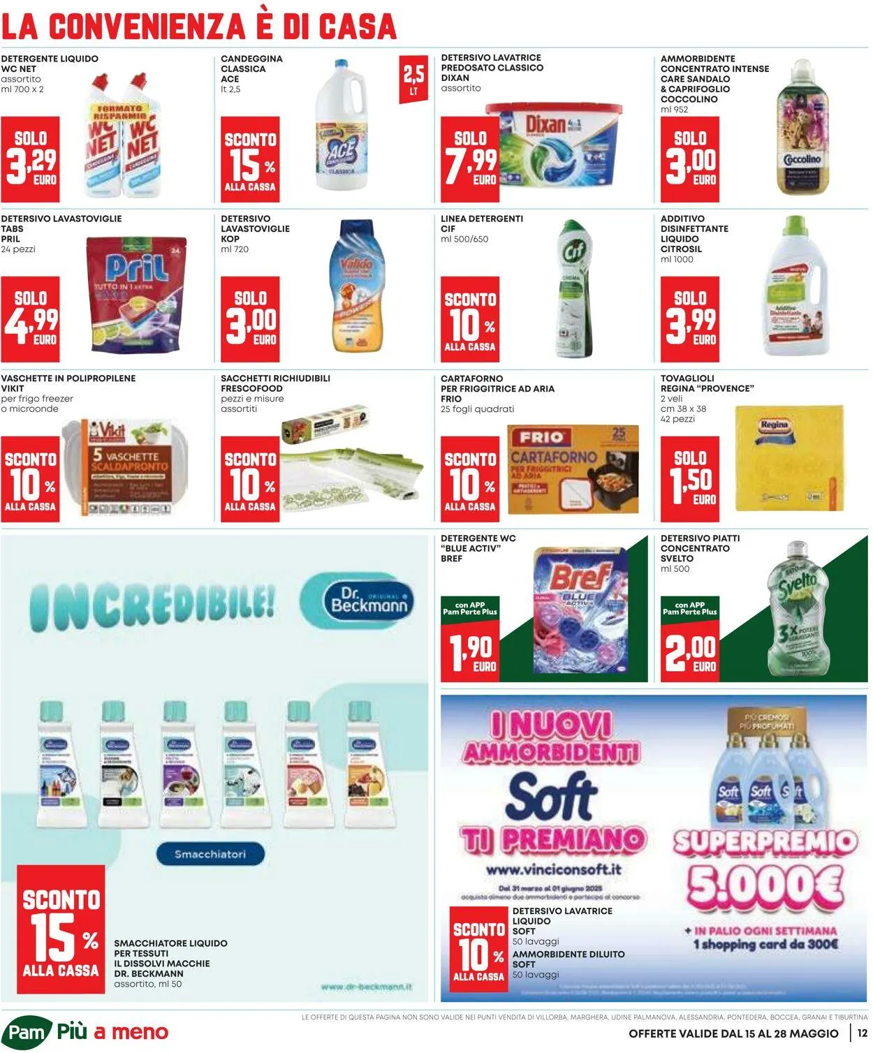 Pam Panorama Volantino attuale da 14 agosto a 28 agosto di 2025 - Pagina del volantino 12