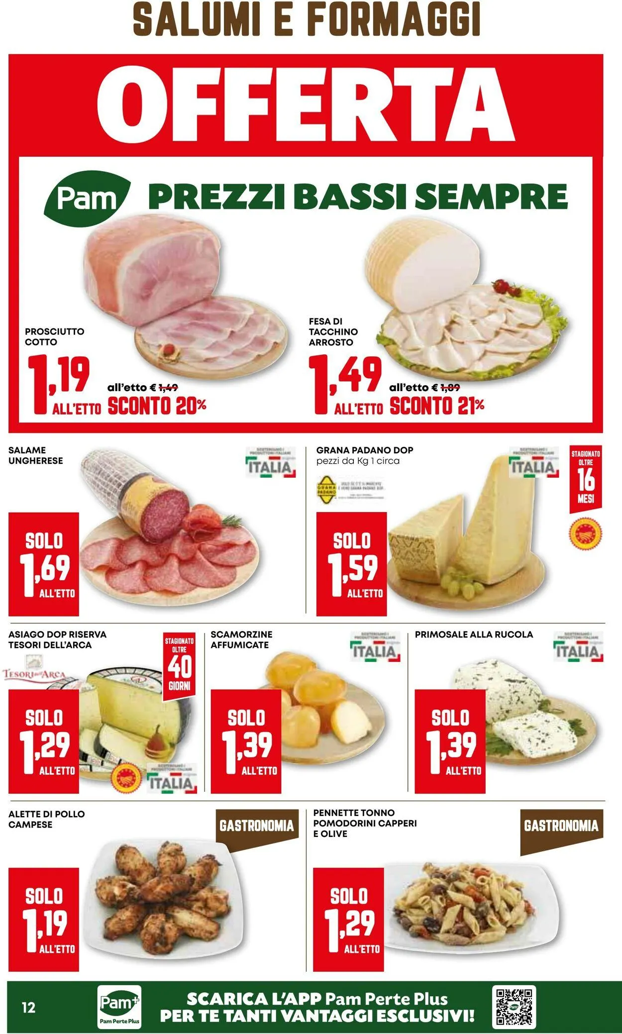 Pam Panorama Volantino attuale da 1 gennaio a 15 gennaio di 2026 - Pagina del volantino 12