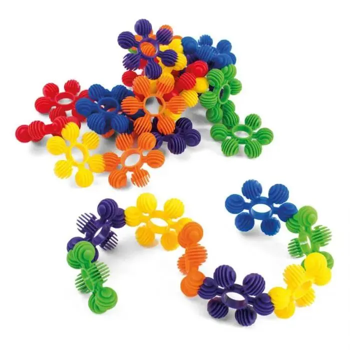 Stelline a incastro - 80 pezzi