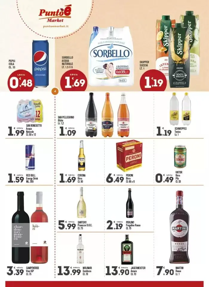 Offerte in fiore! da 17 marzo a 30 marzo di 2025 - Pagina del volantino 4