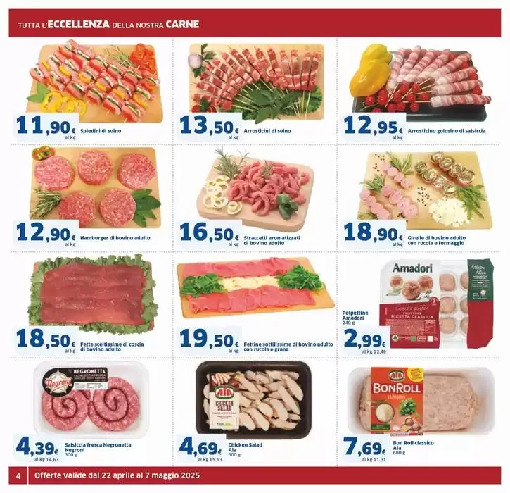 Sconti che volano alto, Superstore da 22 aprile a 7 maggio di 2025 - Pagina del volantino 4