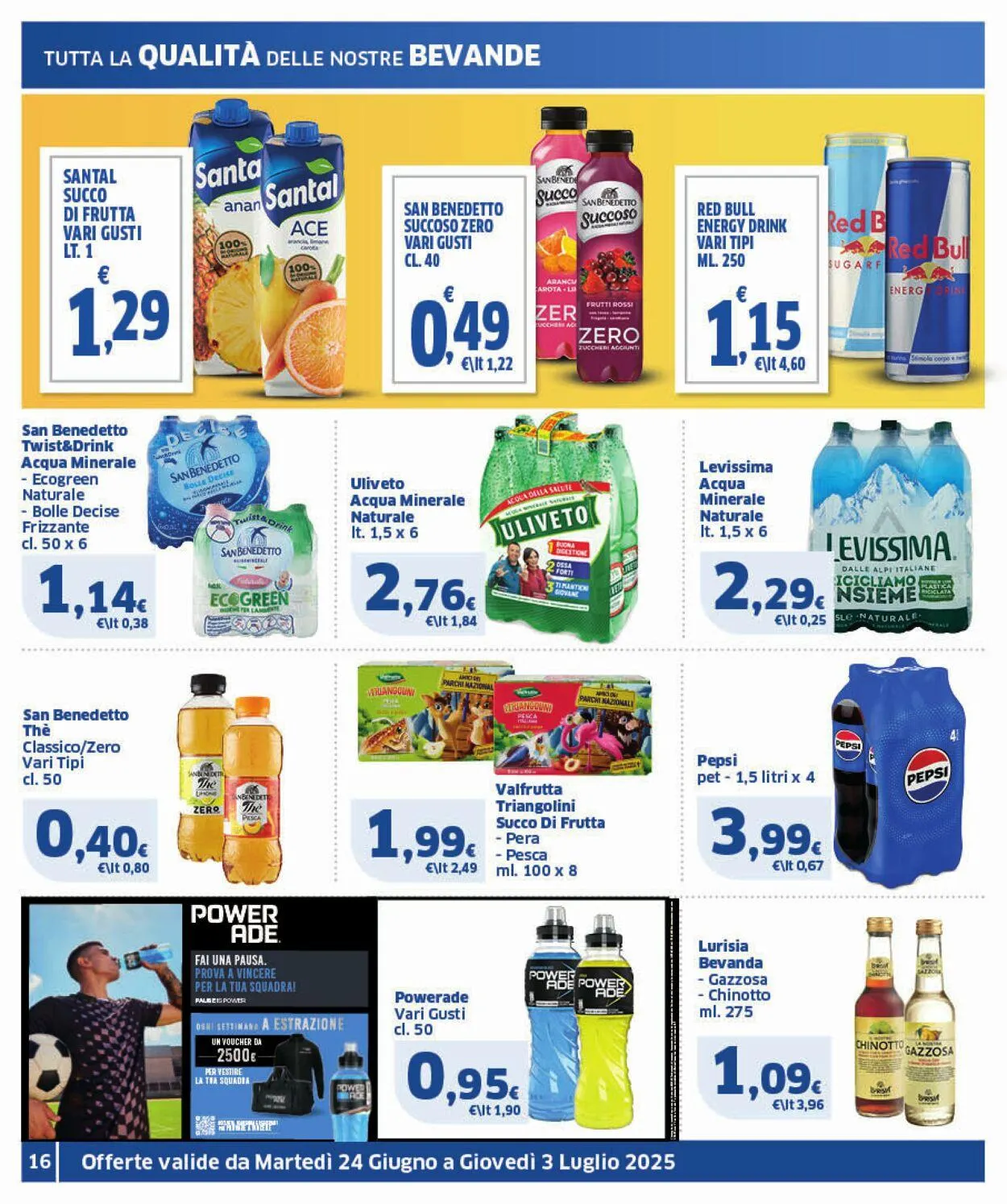 Sigma - Roma Volantino attuale da 24 giugno a 3 luglio di 2025 - Pagina del volantino 16