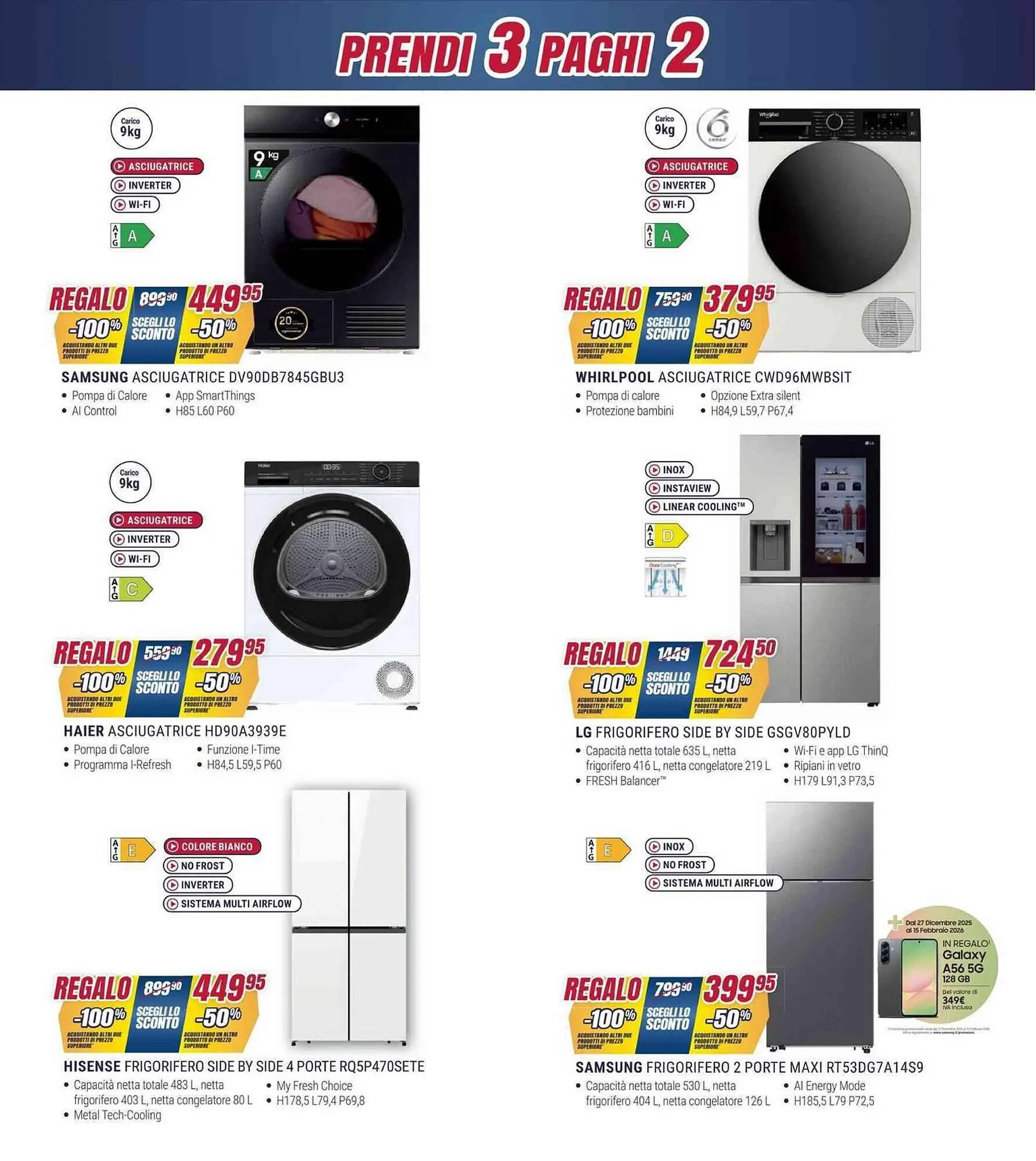 Volantino Trony da 15 gennaio a 4 febbraio di 2026 - Pagina del volantino 6