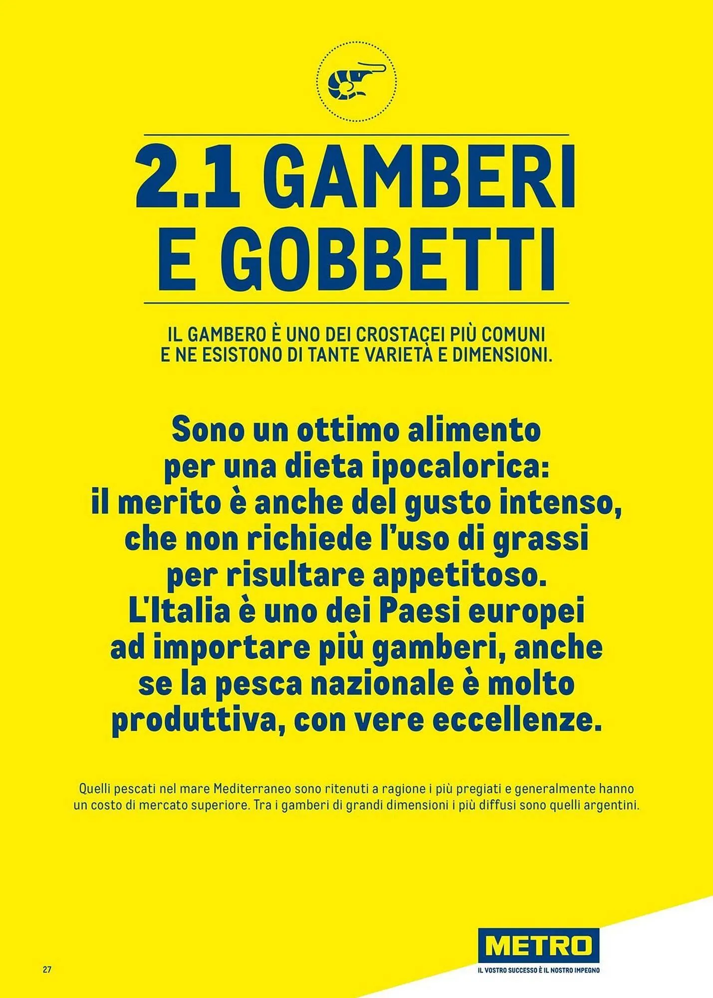 Volantino Metro da 1 luglio a 30 giugno di 2026 - Pagina del volantino 27