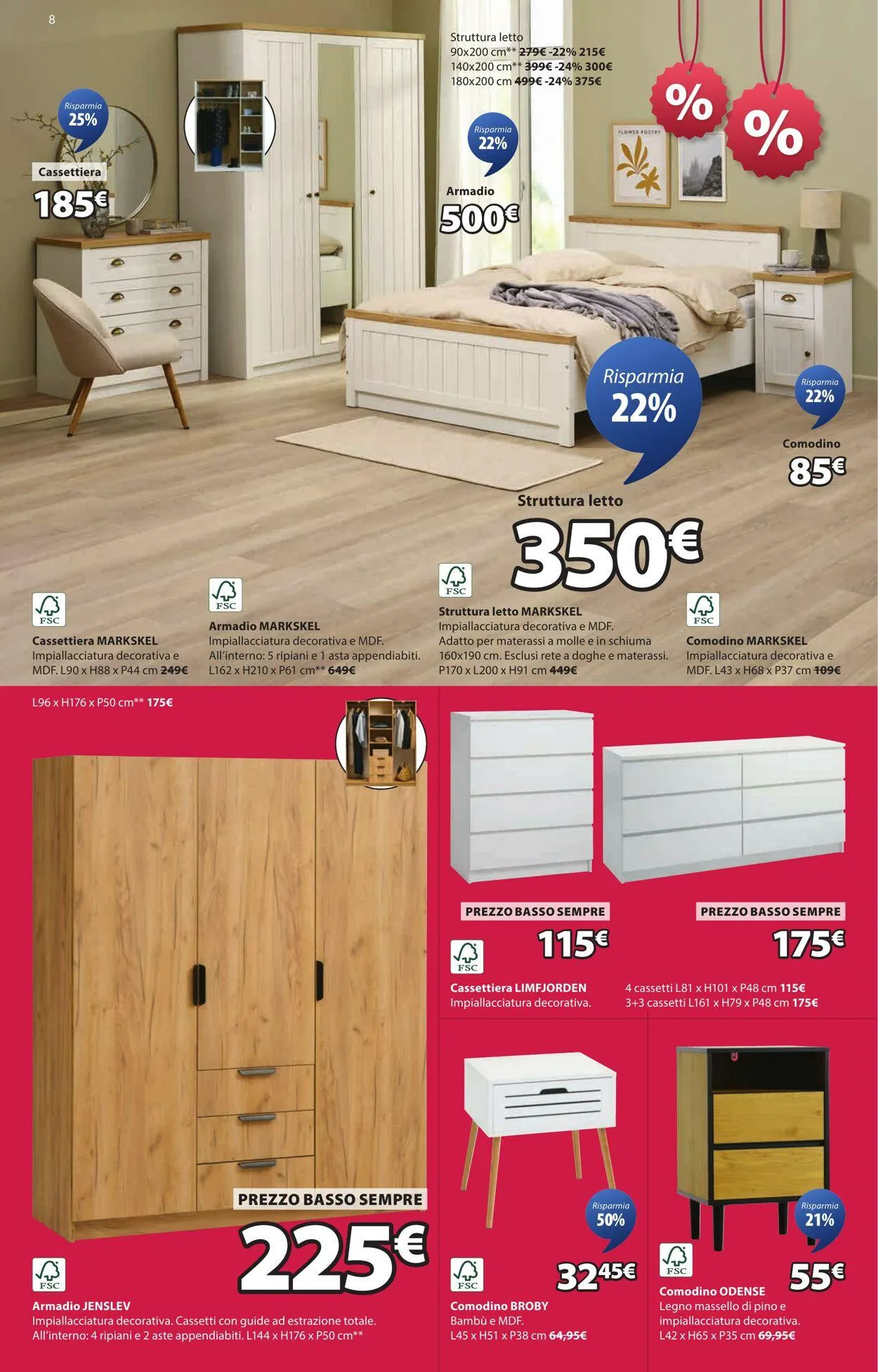 Jysk Volantino attuale da 26 agosto a 9 settembre di 2025 - Pagina del volantino 9