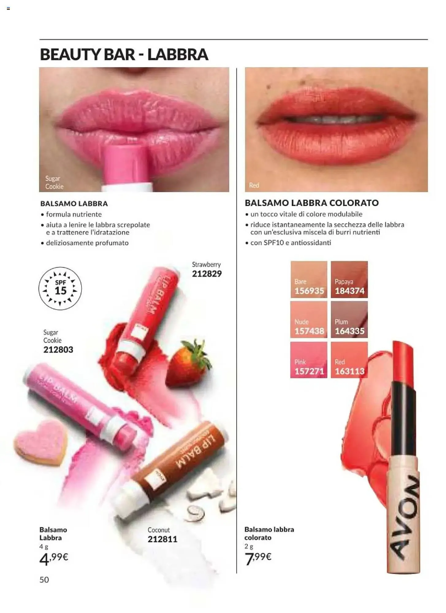 Volantino Avon da 1 marzo a 31 marzo di 2025 - Pagina del volantino 50