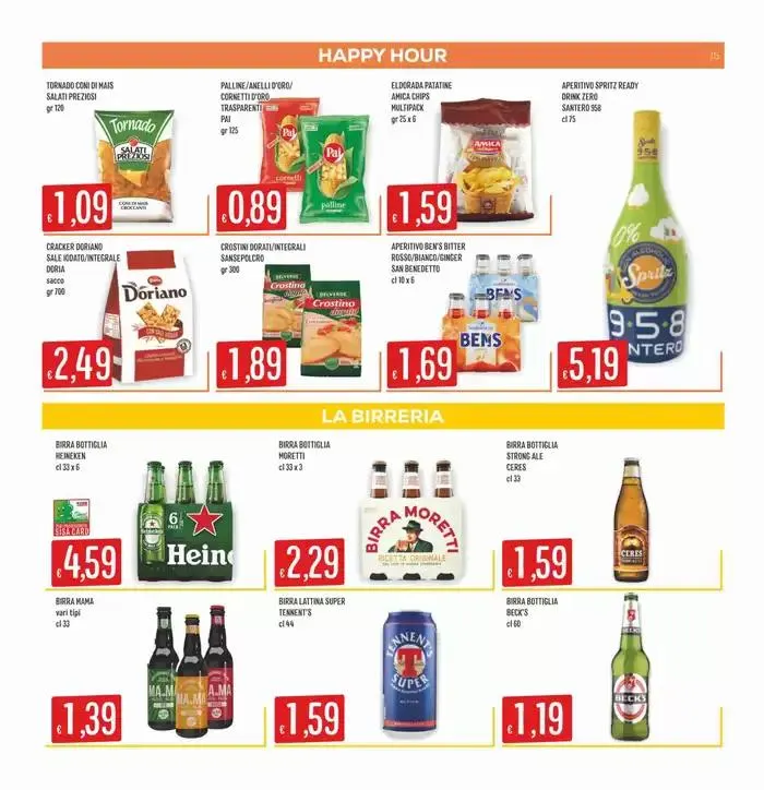 Offertissime! da 22 aprile a 7 maggio di 2025 - Pagina del volantino 15