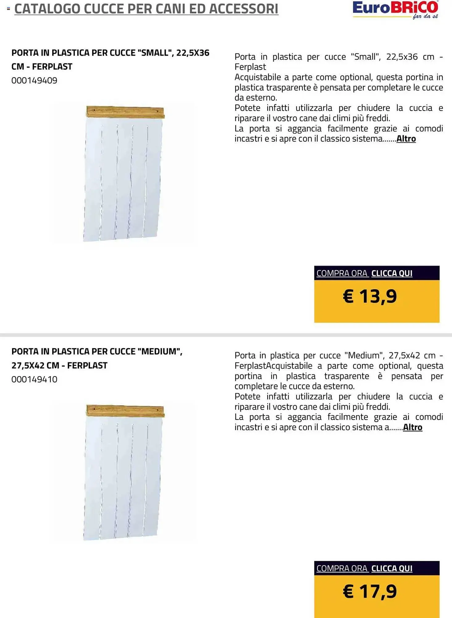 Volantino Eurobrico da 15 luglio a 31 dicembre di 2025 - Pagina del volantino 4