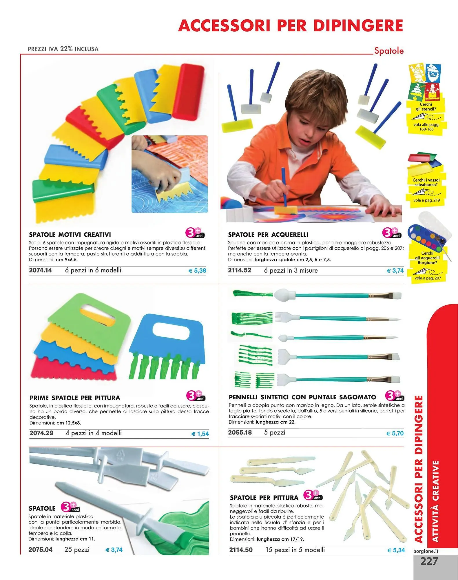 Volantino Borgione Sport da 31 dicembre a 31 dicembre di 2025 - Pagina del volantino 227