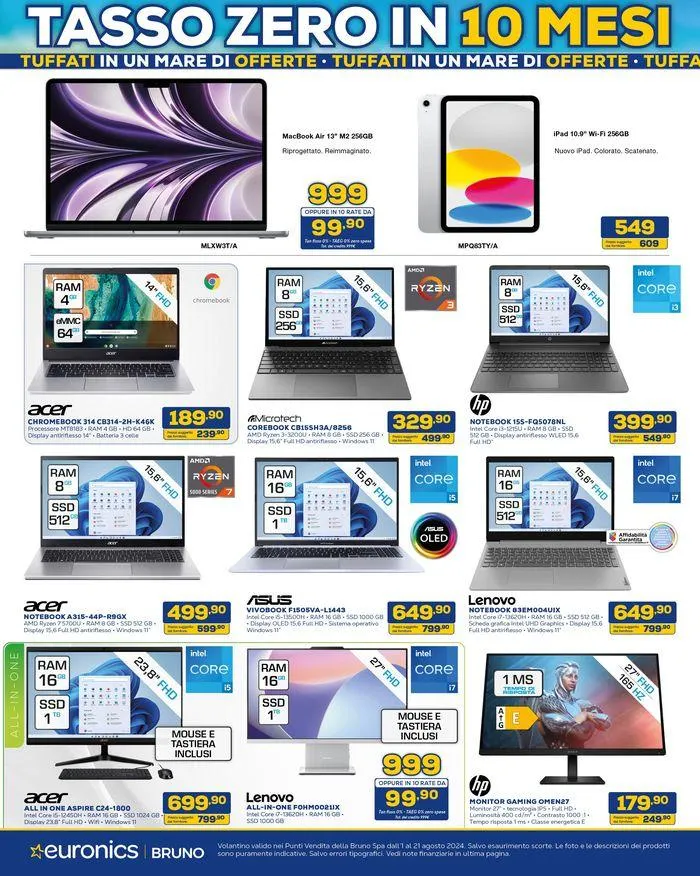 SOTTOAGOSTO da 1 agosto a 21 agosto di 2024 - Pagina del volantino 5