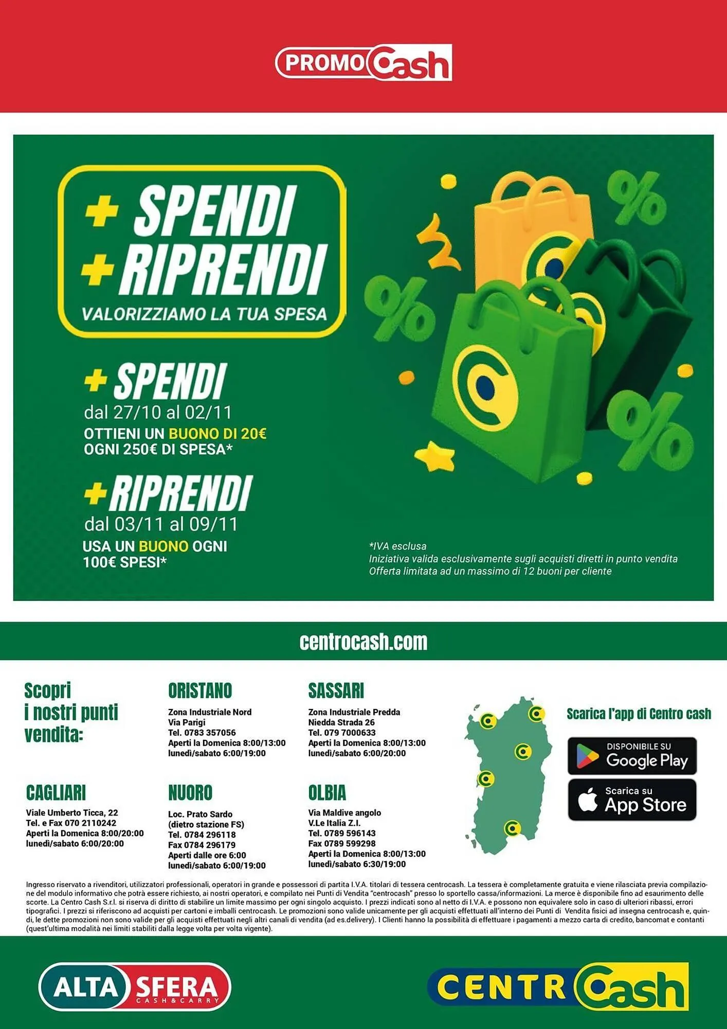 Volantino Centro Cash da 27 ottobre a 9 novembre di 2025 - Pagina del volantino 24