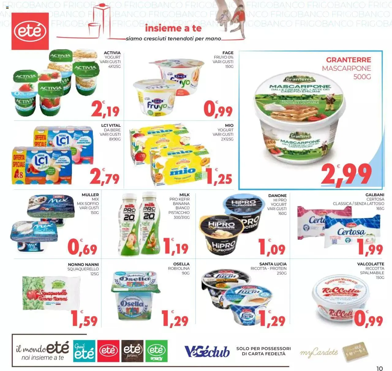 Volantino Eté da 7 febbraio a 20 febbraio di 2024 - Pagina del volantino 10