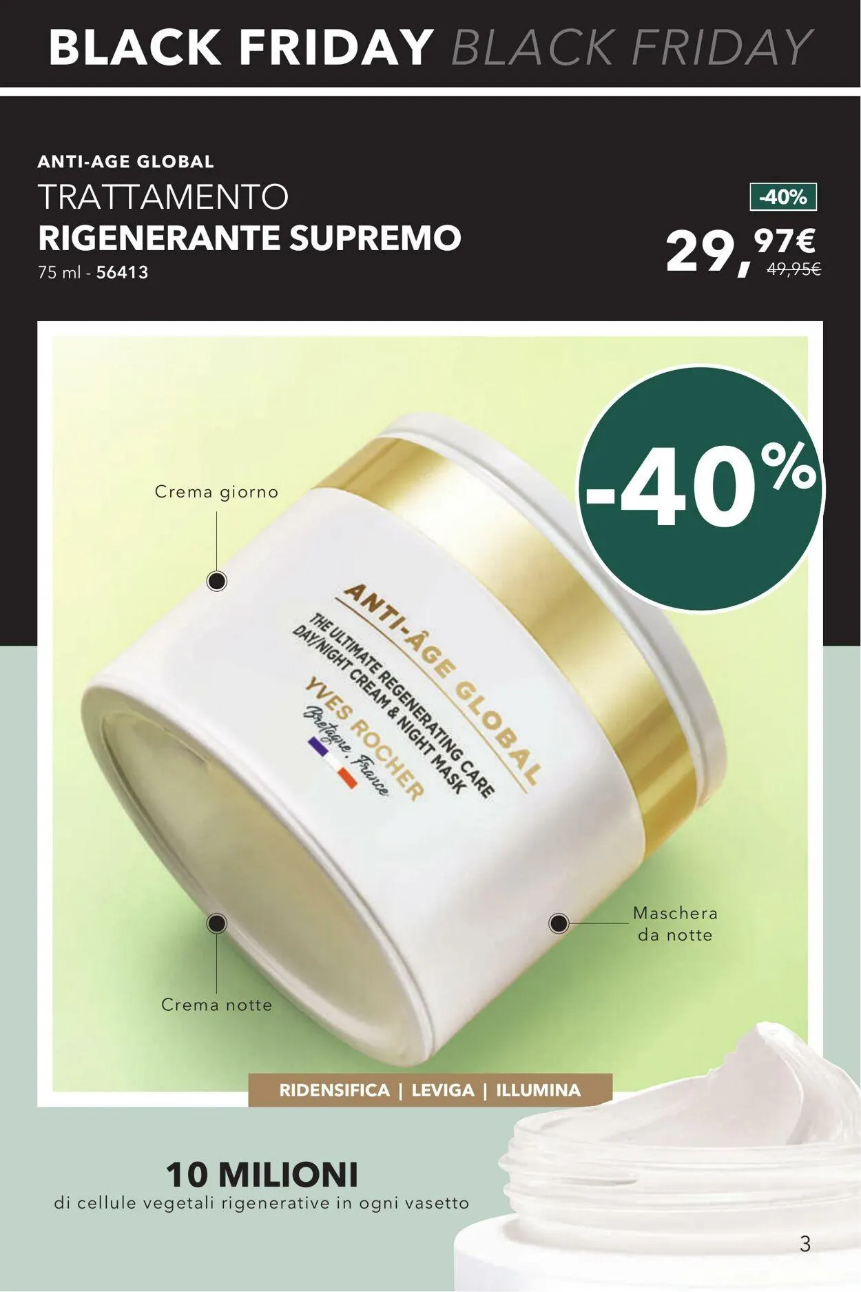 Yves Rocher Volantino attuale da 11 dicembre a 25 dicembre di 2025 - Pagina del volantino 3