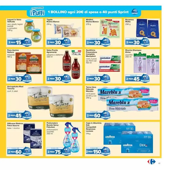 Collezione i puffi da 5 maggio a 15 maggio di 2025 - Pagina del volantino 41
