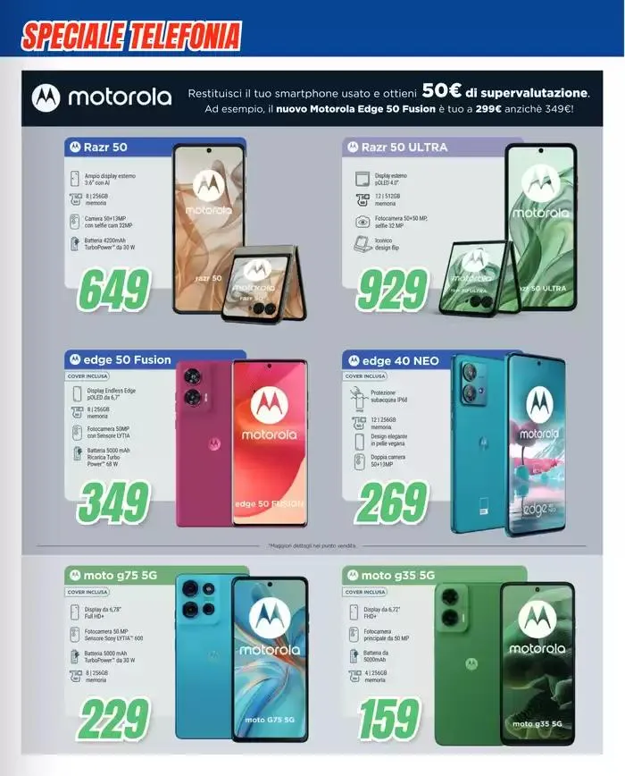 Special Bonus 100€! da 20 gennaio a 5 febbraio di 2025 - Pagina del volantino 19